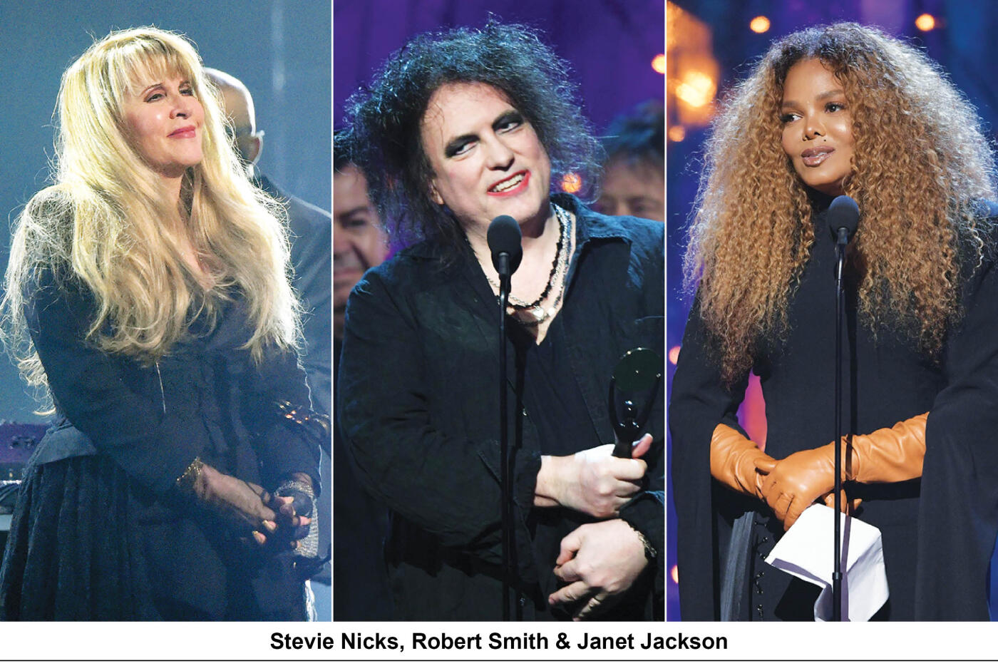 Rock and Roll Hall of Fame-ah Stevie Nicks leh Janet Jackson te lakluh an ni ta