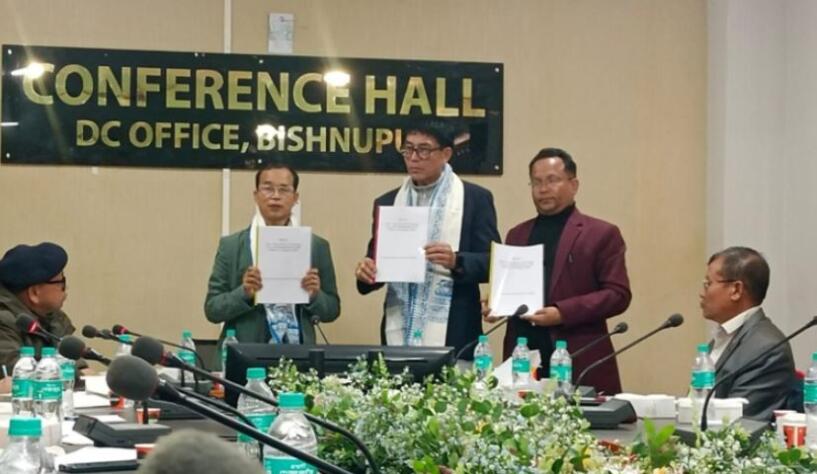 Manipur:  MCPCR-in IDP naupang venhimna tur draft action plan theh lut