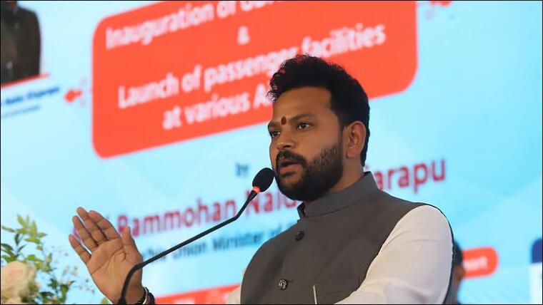 West Asia boruak thlir chungin India a inralrin a ngai: Civil Aviation Minister