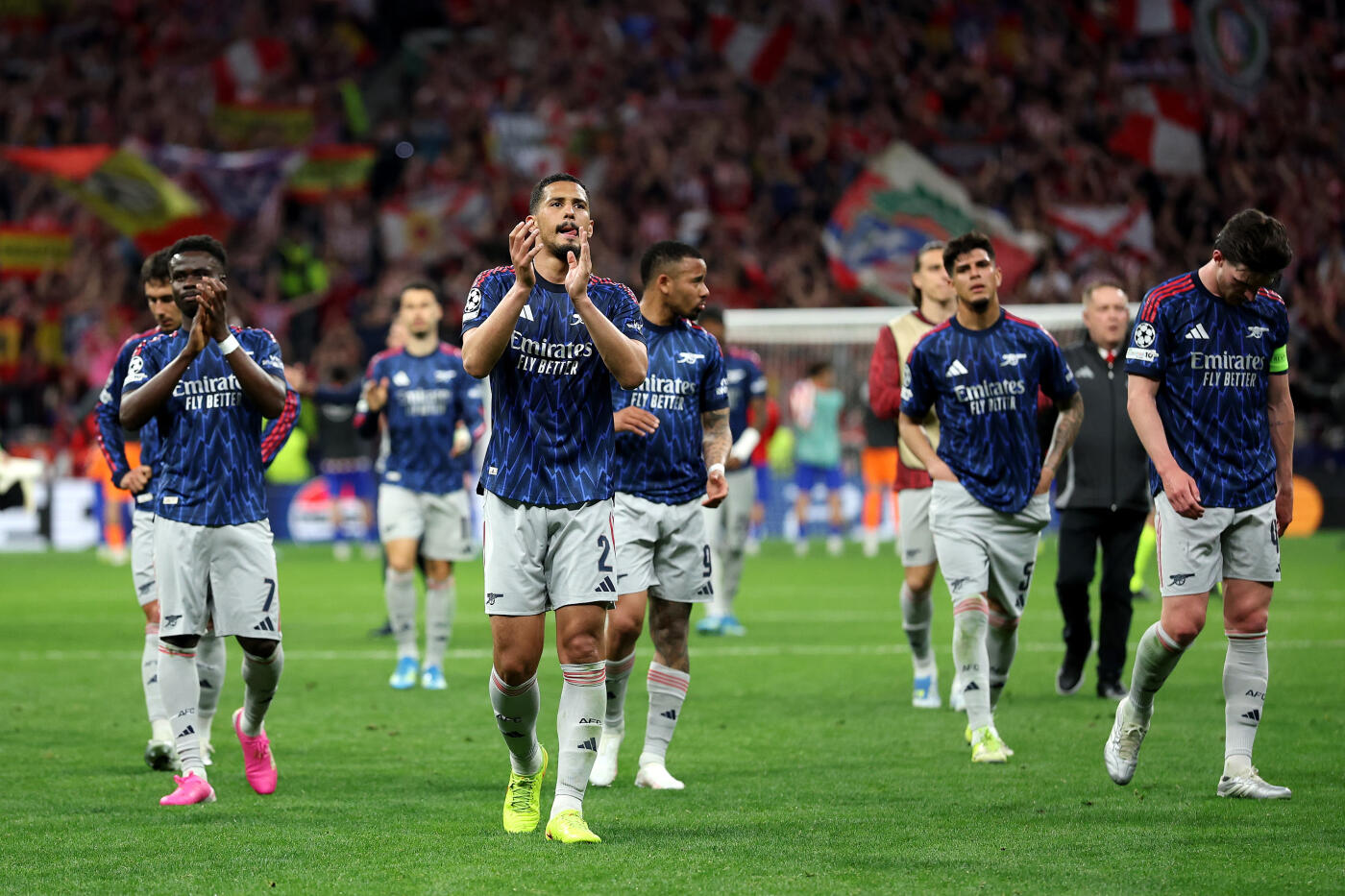Atletico khelmualah Arsenal chak zo lo