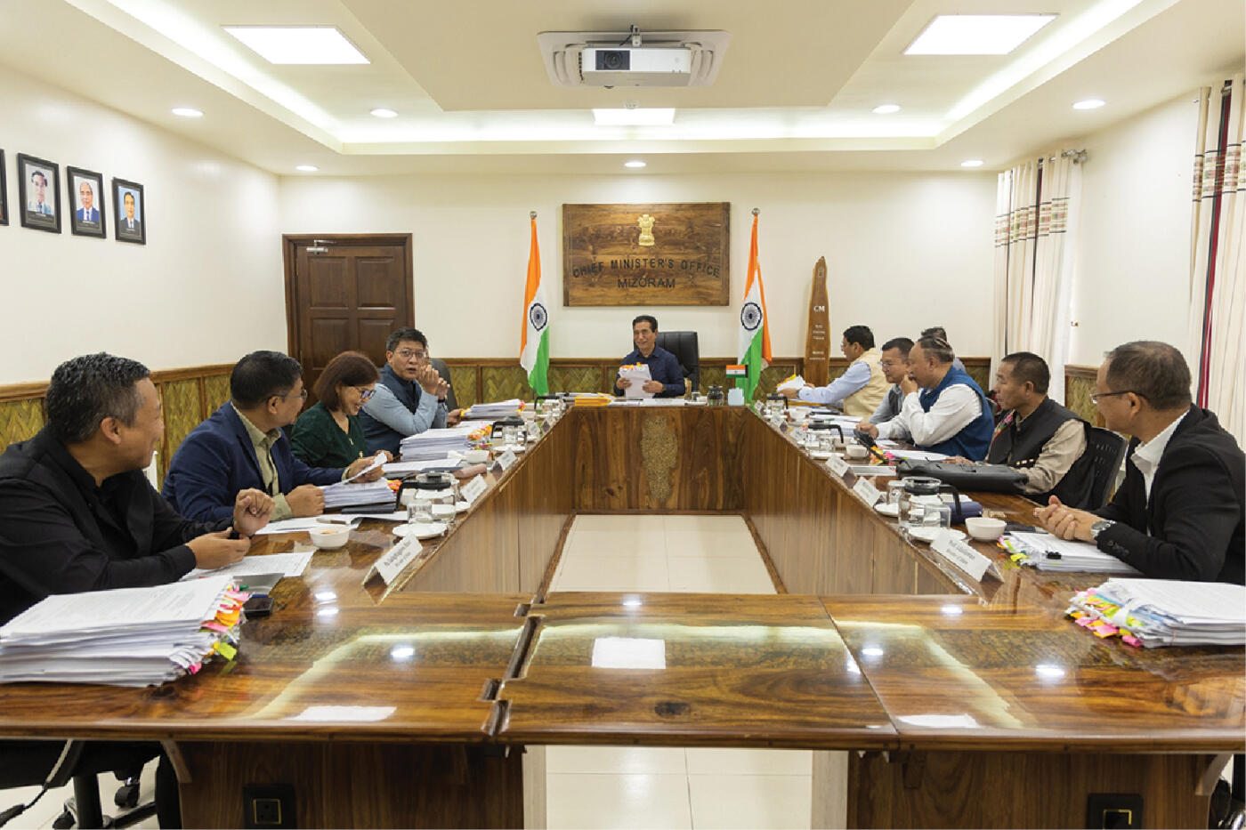 Cabinet-in hâlpuah khuahkhirhna pawm; Mizoram CS hlui rawih nawn a ni dawn