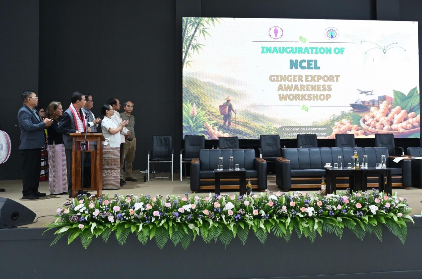 Mizoram sawhthing hi global brand-a chantir kan tum dawn - Chief Minister