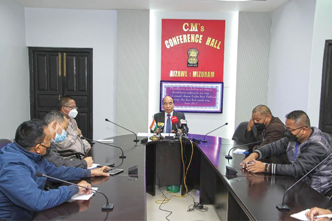 Bamboo road atan vbc. 100 hû DPR Thla khat chhunga siam zawh tum ; Smart City-ah kawng chhâwng a tel thei - CM