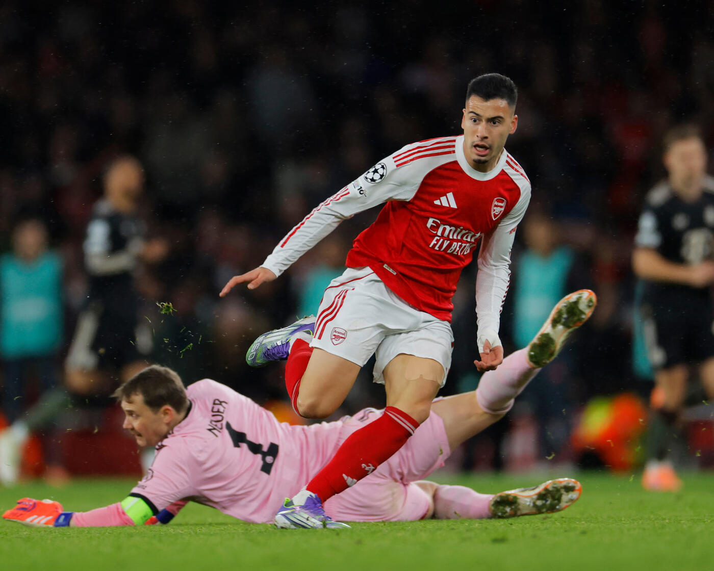 Arsenal lakah Bayern Munich an tlawm