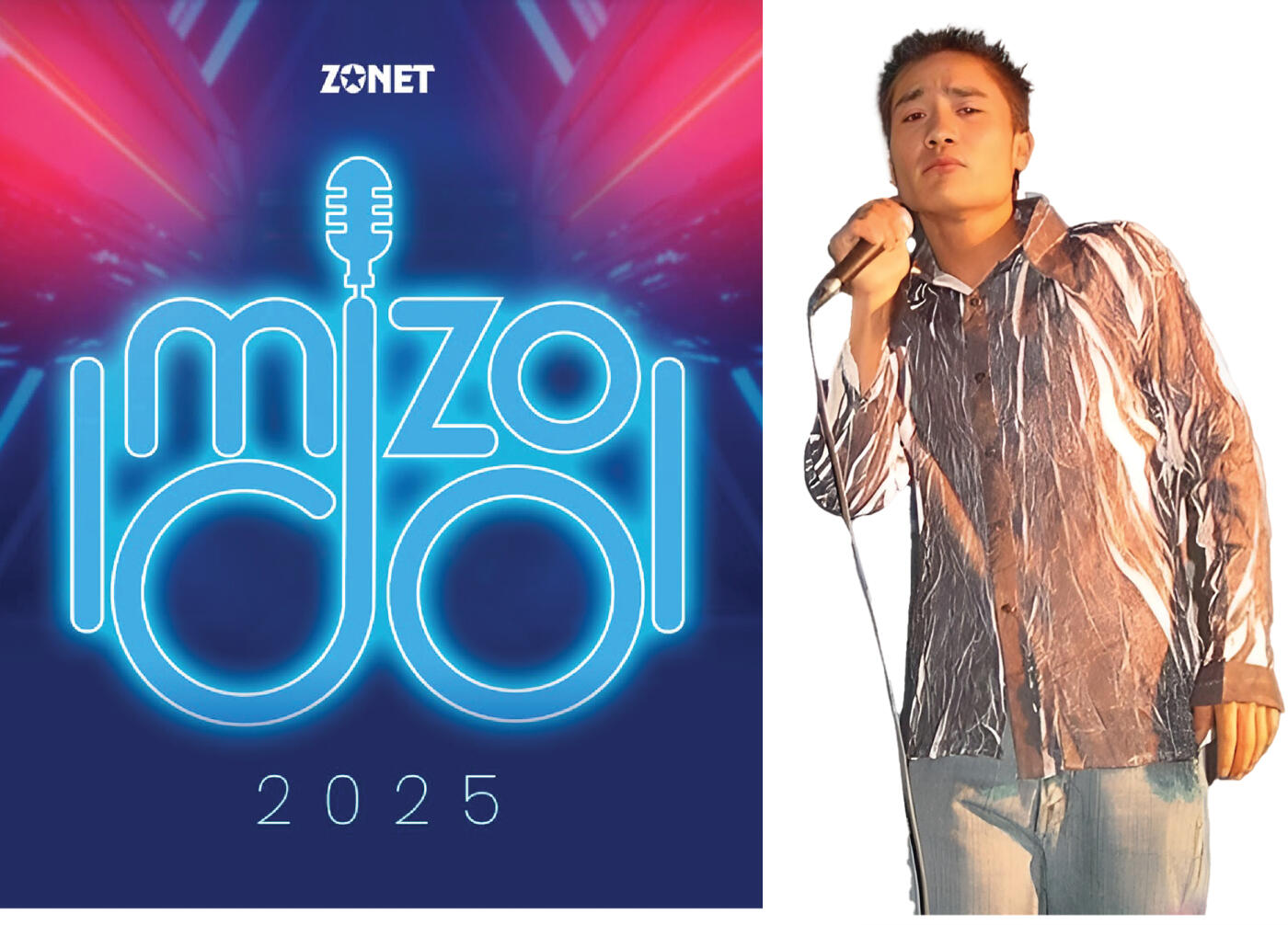Mizo Idol 1st round hmawr bawk dawn: Zaninah Kaka fapa  a inlan ve dawn!