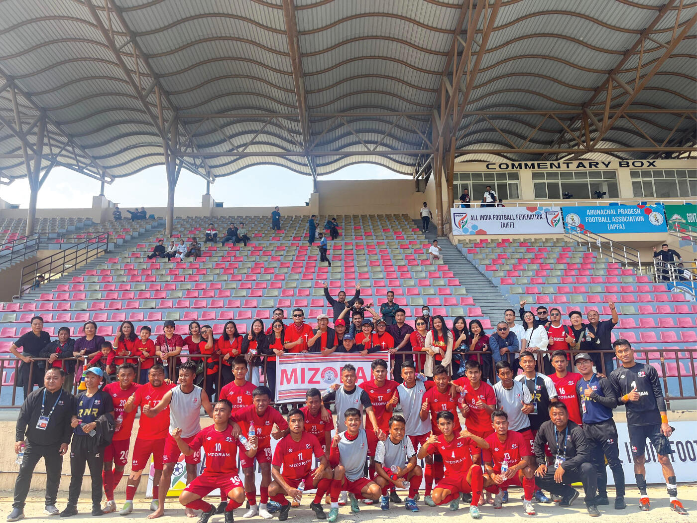 Santosh Trophy quarterfinal : Zanin dar 7:00-ah Mizoram vs Kerala