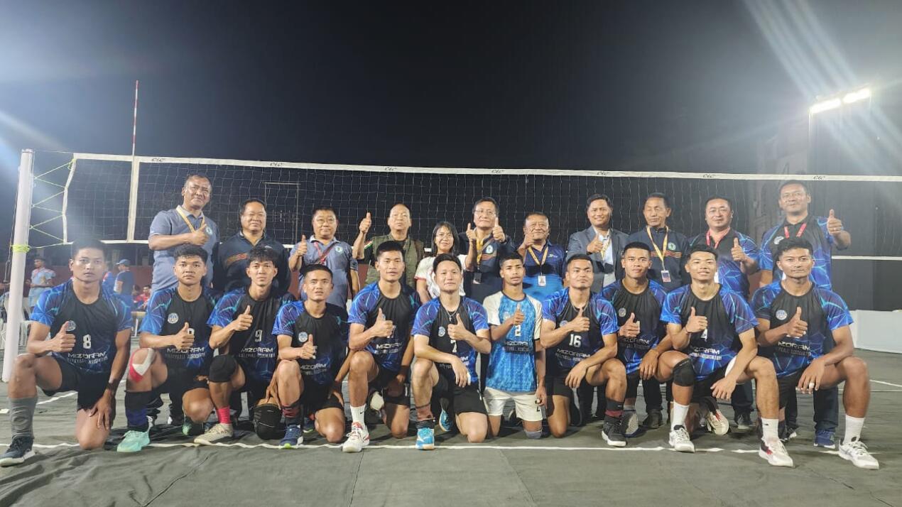 3rd NE Olympic Games 2024 : Mizoramin gold 17 hawnin, palinaah an awm