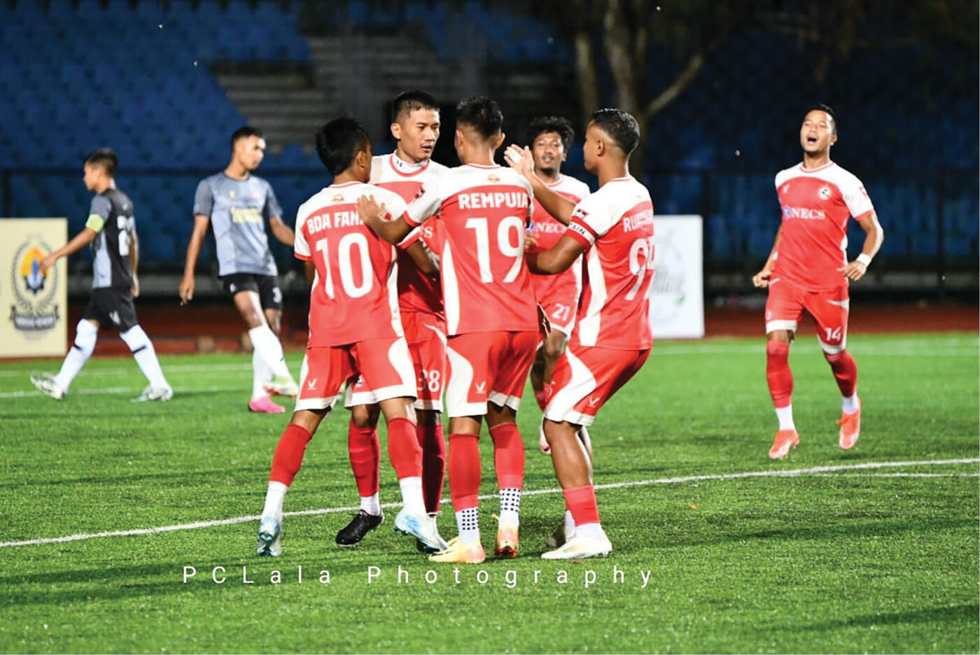 A khel ṭha lo zawk Aizawl FC an chak