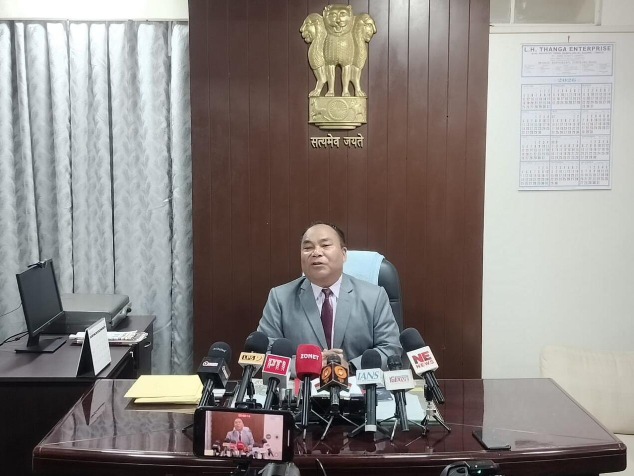 AMC inthlan hun - April 21, 2026: Model Code of Conduct puan a ni