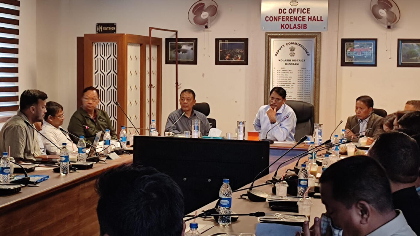 CS-in Vairengte - Sairang kawngpui April 2026-a zo turin thawktute a hrilh