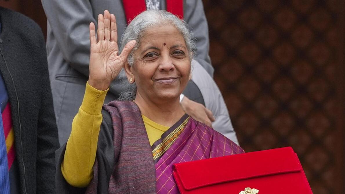 Union budget 2026 : Central scheme tana sum dah 5.56% in a pung