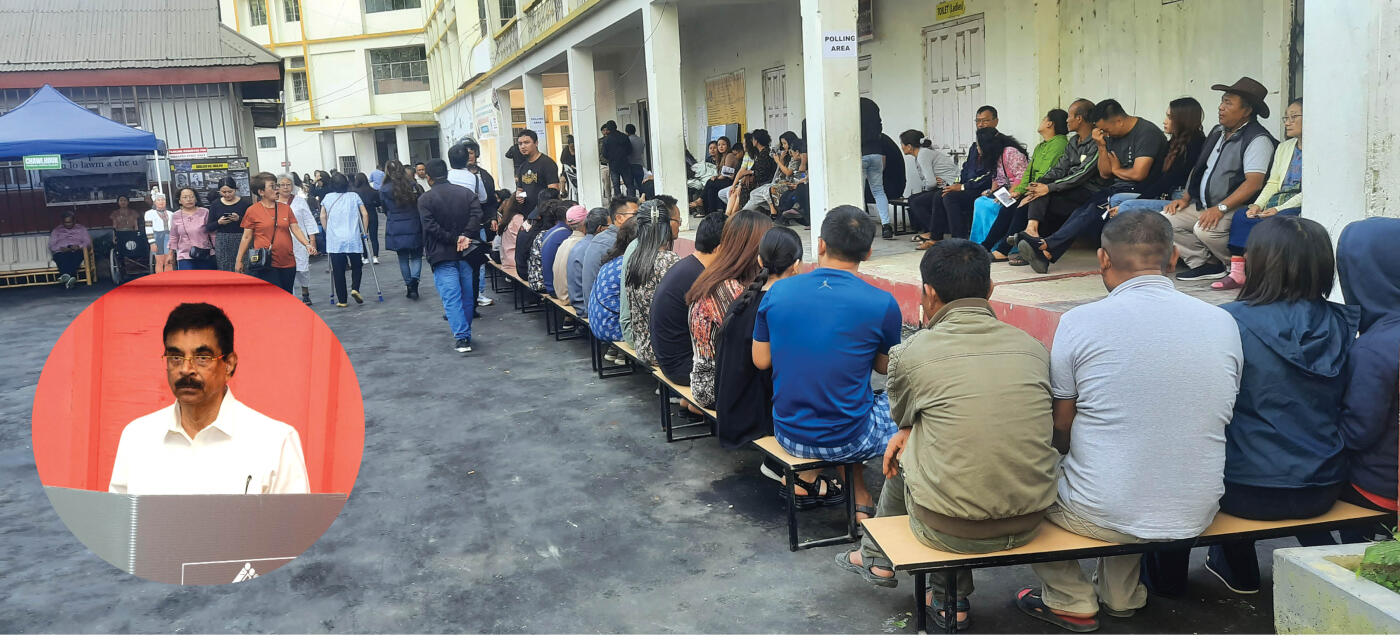 Mizoram inthlan tluang taka neih a ni: Zan dar 8 thlengin vote thlâk an la awm