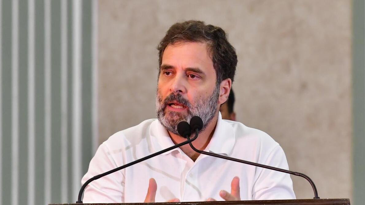 'I duh dan danin min ko rawh, Mr Modi,  Manipur damna turin kan pui zel dawn' - Rahul Gandhi