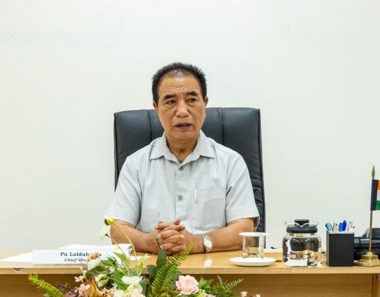 Tuialhthei man tihhniam a ni dawn lo: 'Hmarchhakah  Sikkim, Nagaland leh Assam an la sang zawk;  Tuialhthei aṭanga cess kan lak zawng zawng hi mipui tan kan hmang vek dawn' - CM