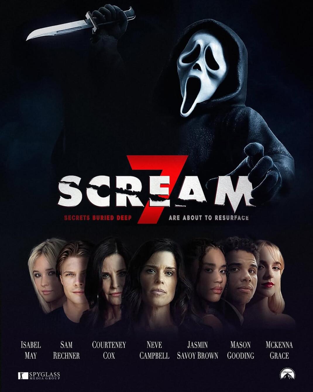 Box Office: 'Scream 7' au thawm a ring ber