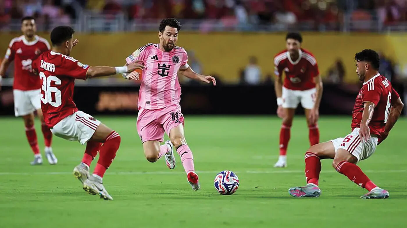 Club World Cup ṭan ta; Messi-te chak zo lo