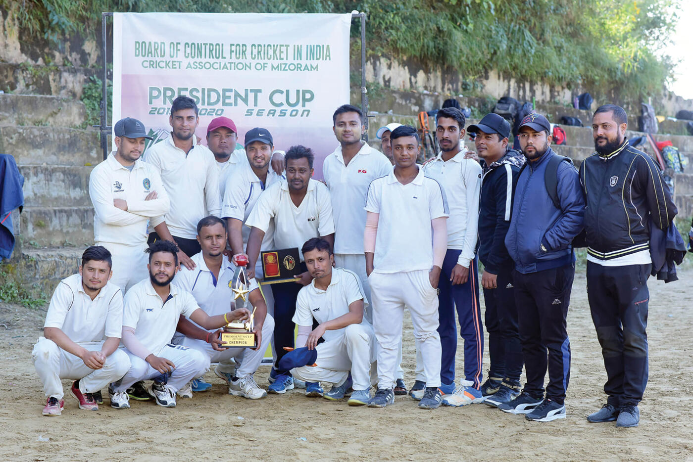 President's Cup 2019-ah Kulikawn hnehin Gorkha an champion