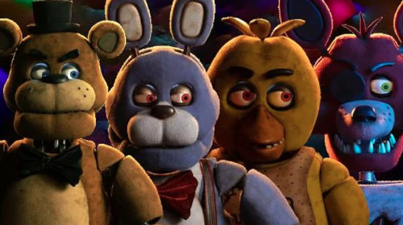 Box Office: 'Five Nights at Freddy's' luahlan zo an awm lo