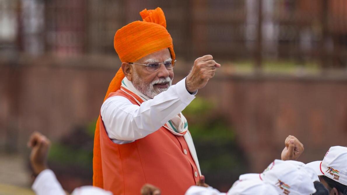 PM Modi-a'n mahni kea ding thei tur India din tiam