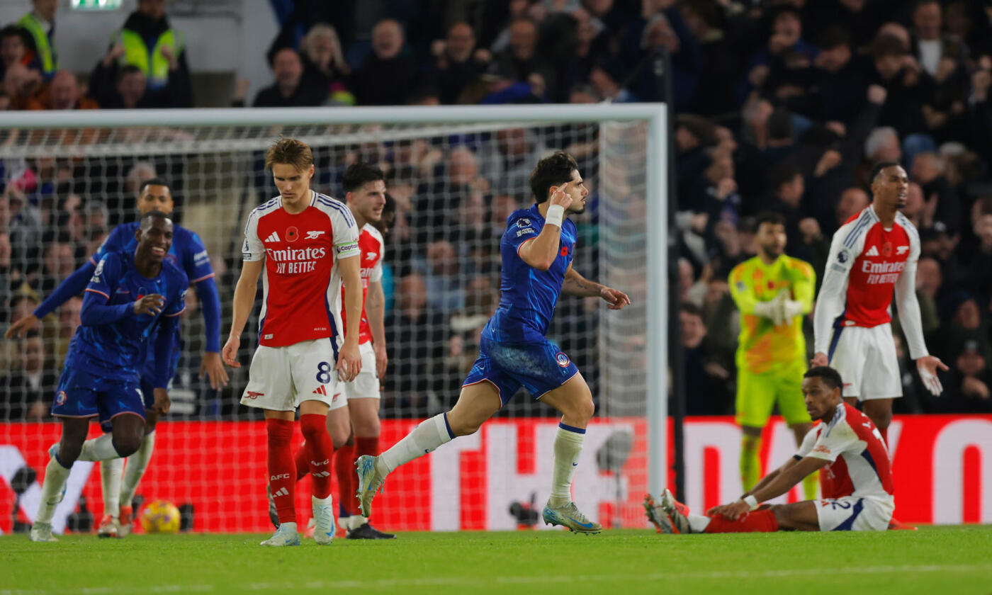 Chelsea mikhual tur Arsenal