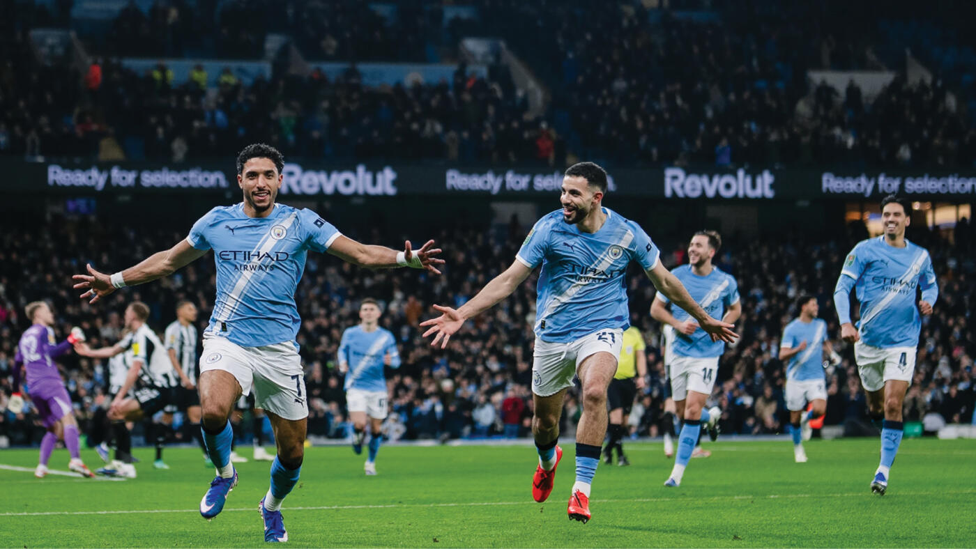 Man City-in champion lai Newcastle an hneh