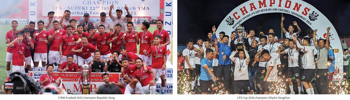 Zanin dar 8:00-ah Dream Final: CYMA Football champion Vs LPS Cup champion