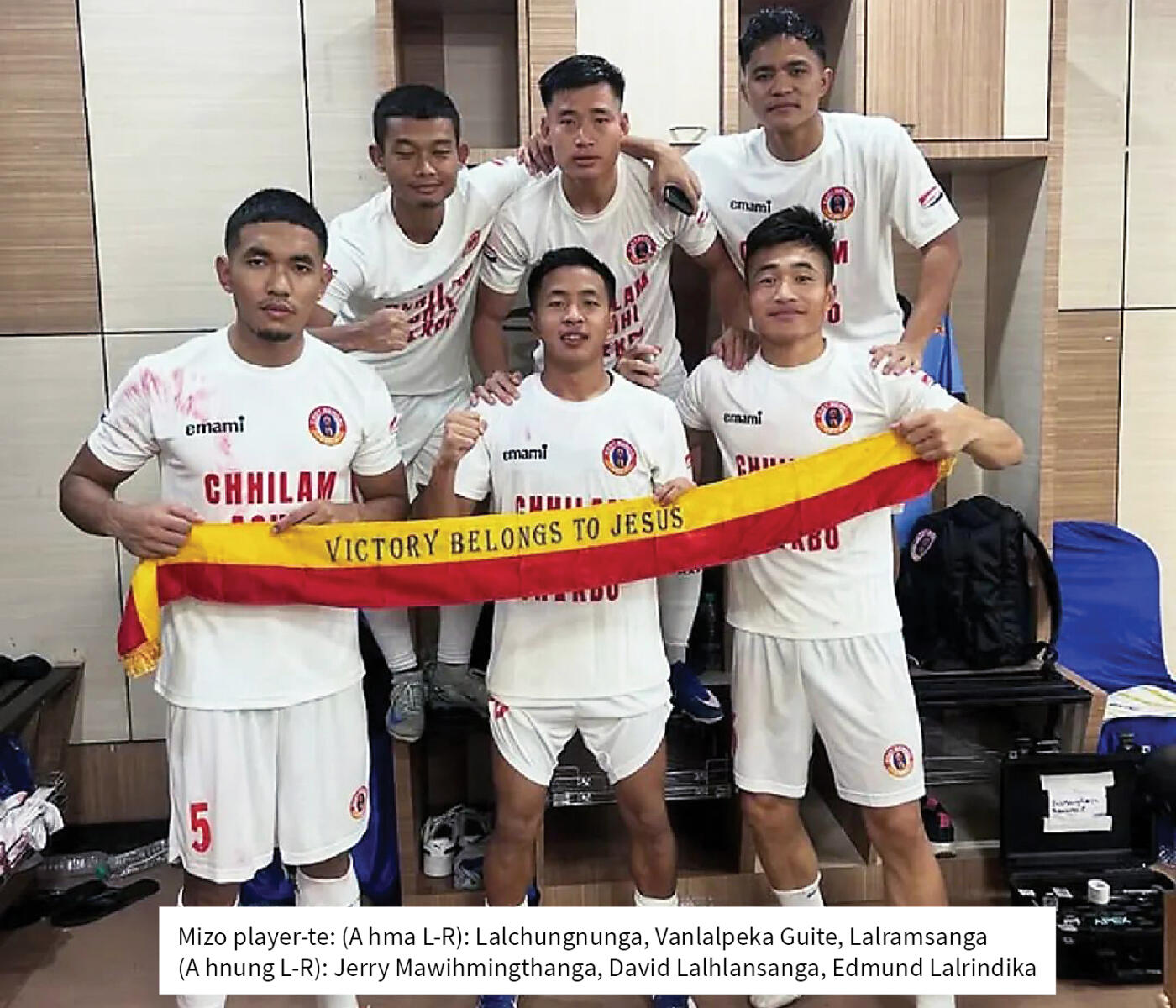 Kum 22 hnua a vawi khat nan East Bengal
