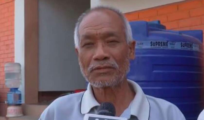 Manipur : Naupang thi chhungten zangnadawmna hnawl