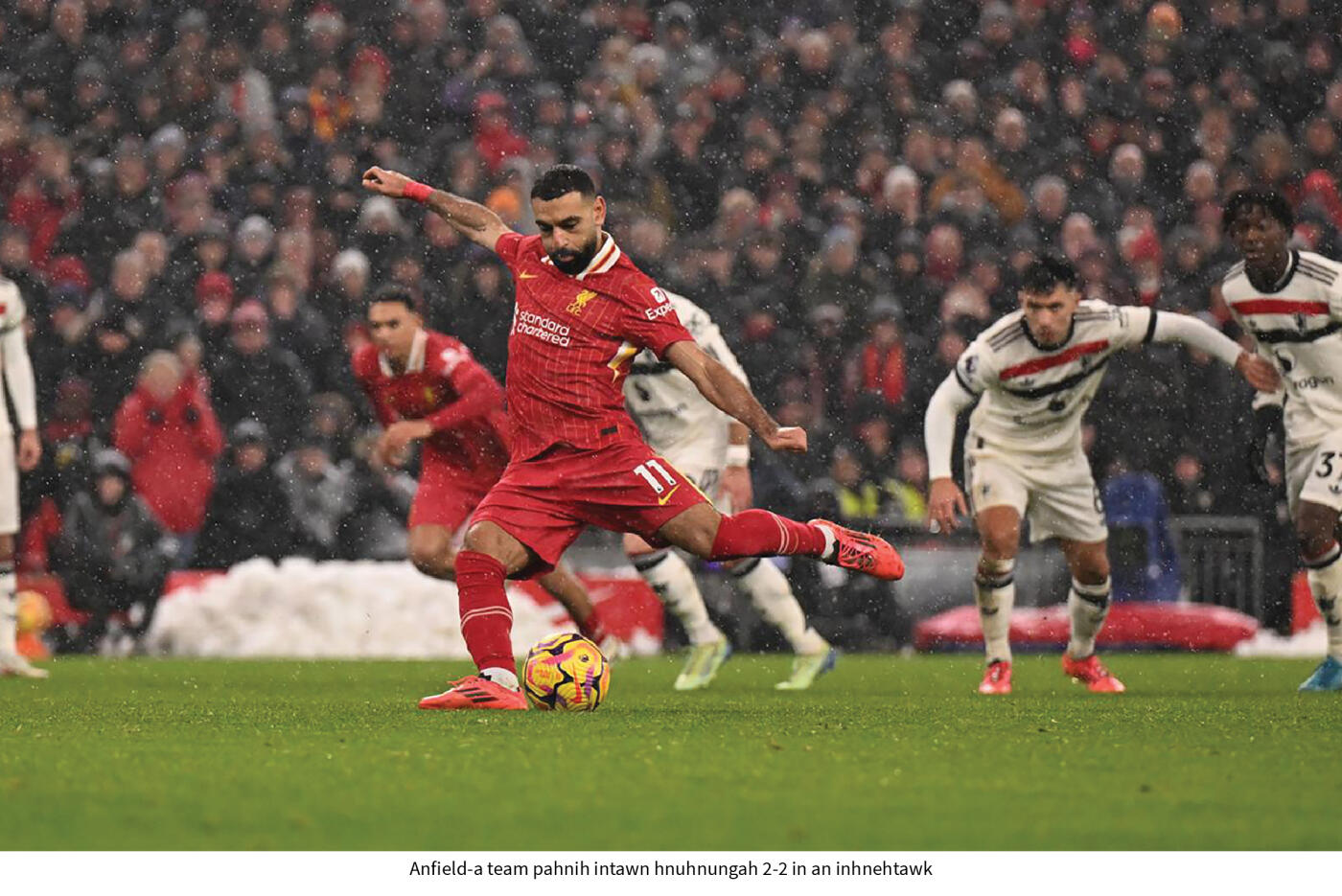 Liverpool khelmualah harhtharna beiseitu United