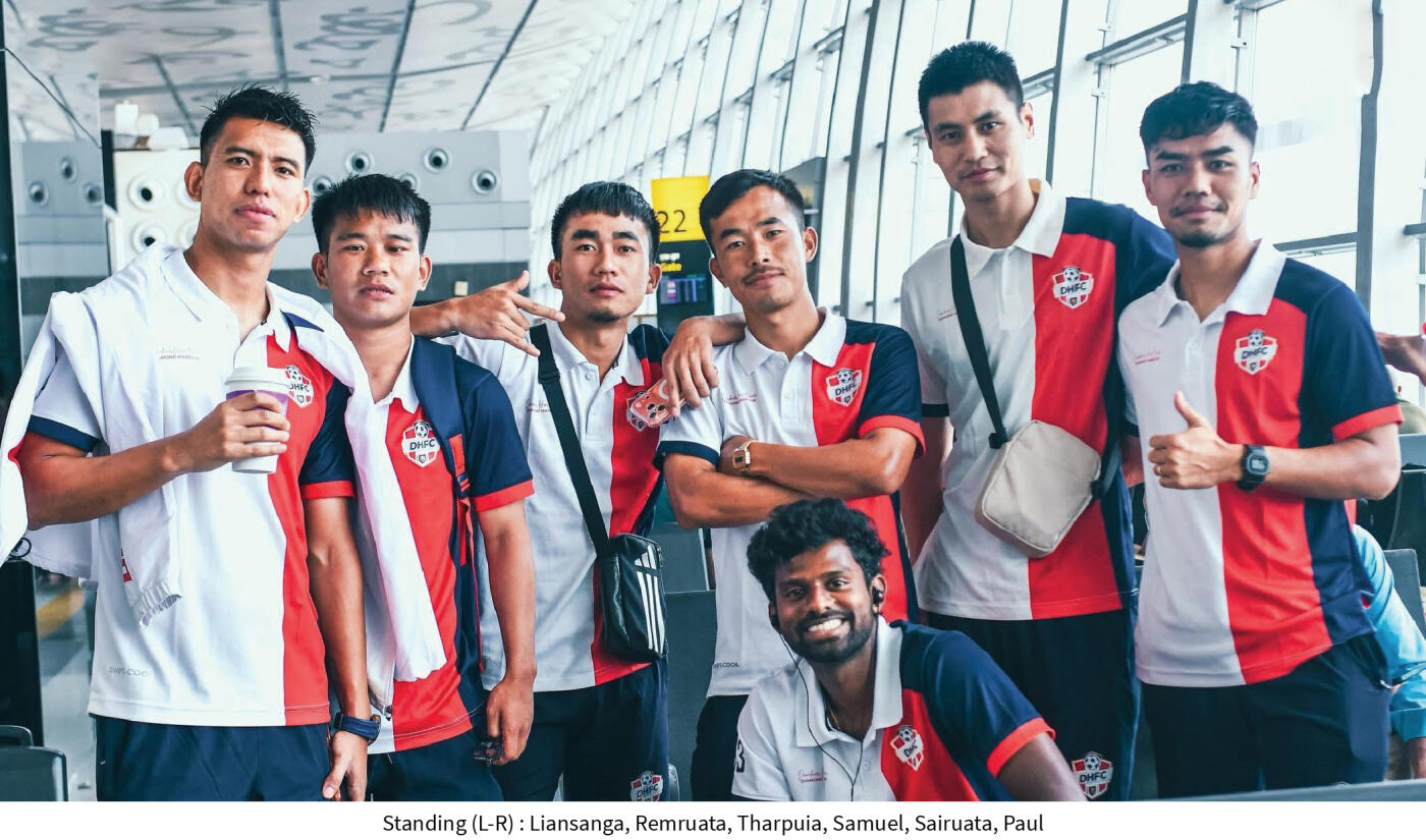 Zanin dar 6:30-ah Chanmari FC Vs Diamond Harbour