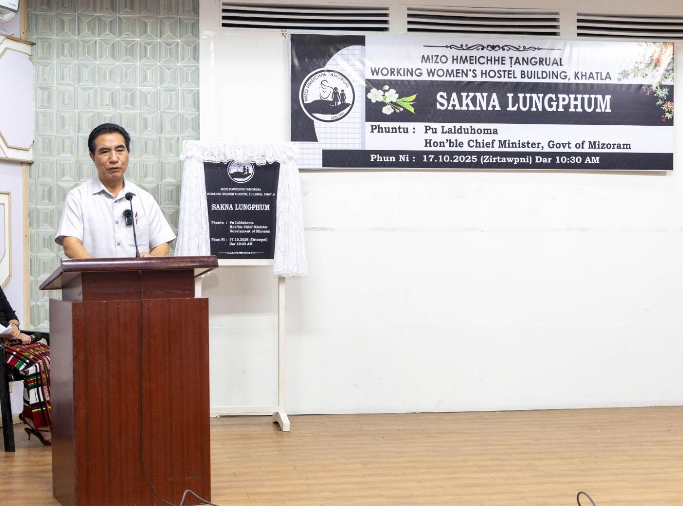 Hmasawnna hnathawhte a hun taka zawh zel theih kan duh - Chief Minister