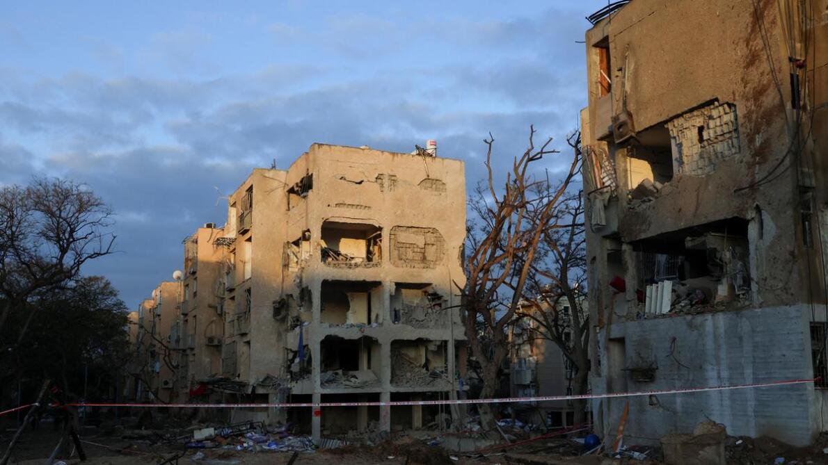 Iran-in Israel nuclear research centre bul a kap; Trump-a'n Iran power plant beihah a vau zui