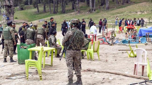 NIA-in Pahalgam beihna chungchangah China hnenah 'Letter Rogatory' thawn