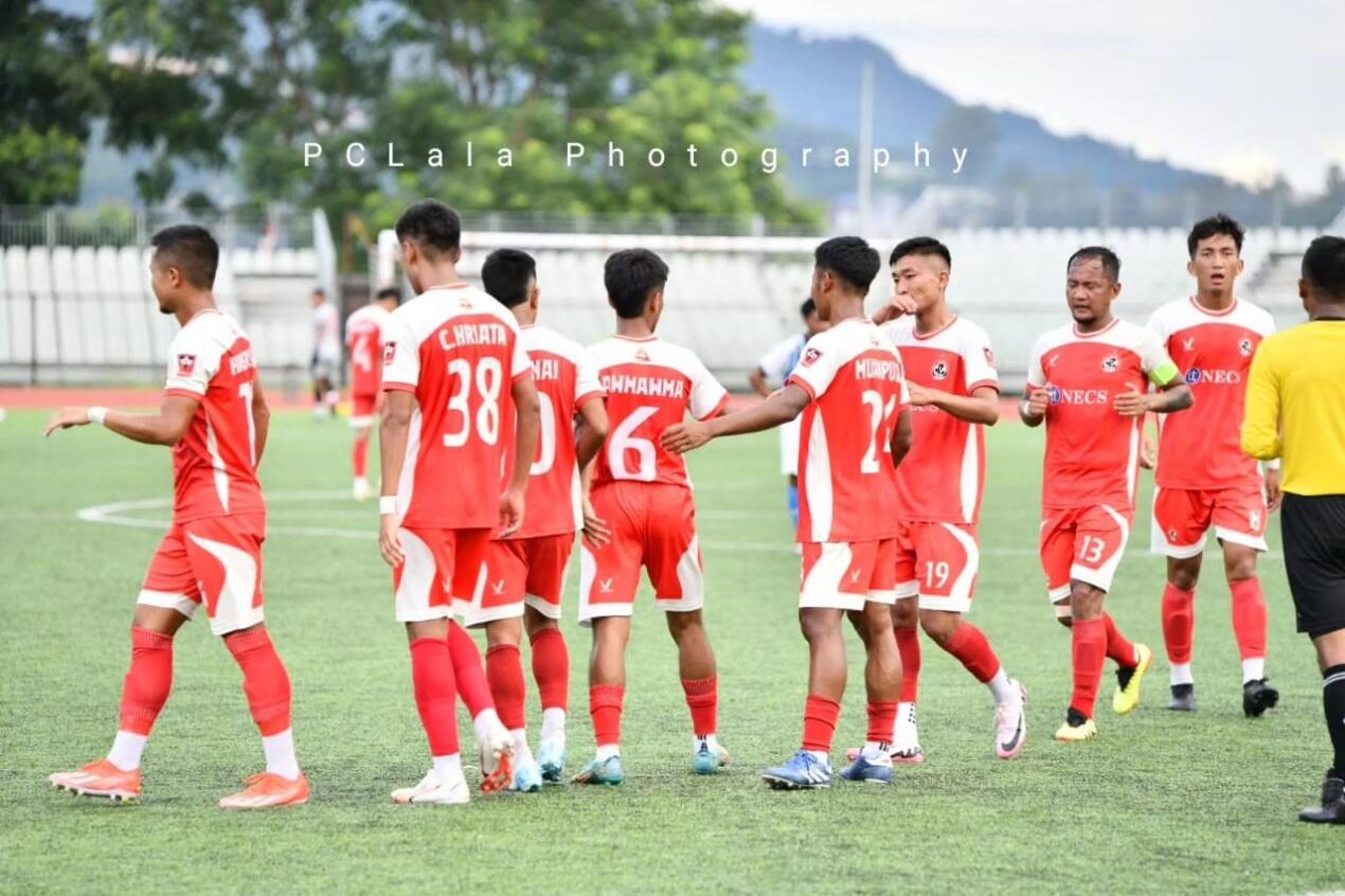 Chanmari FC chunga awm tum Aizawl FC