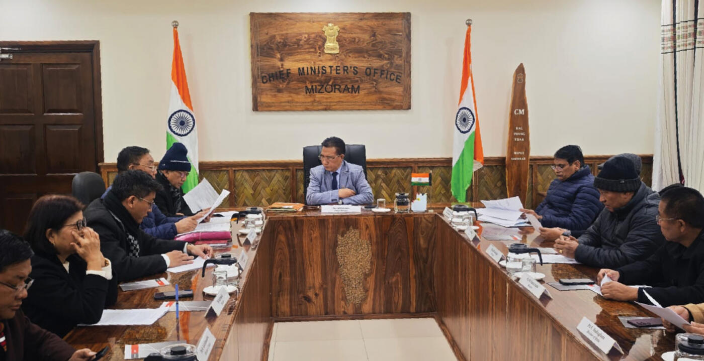 Council of Ministers-in CADC chhui tur din leh Governor's Rule-a dah ṭul loah an ngai
