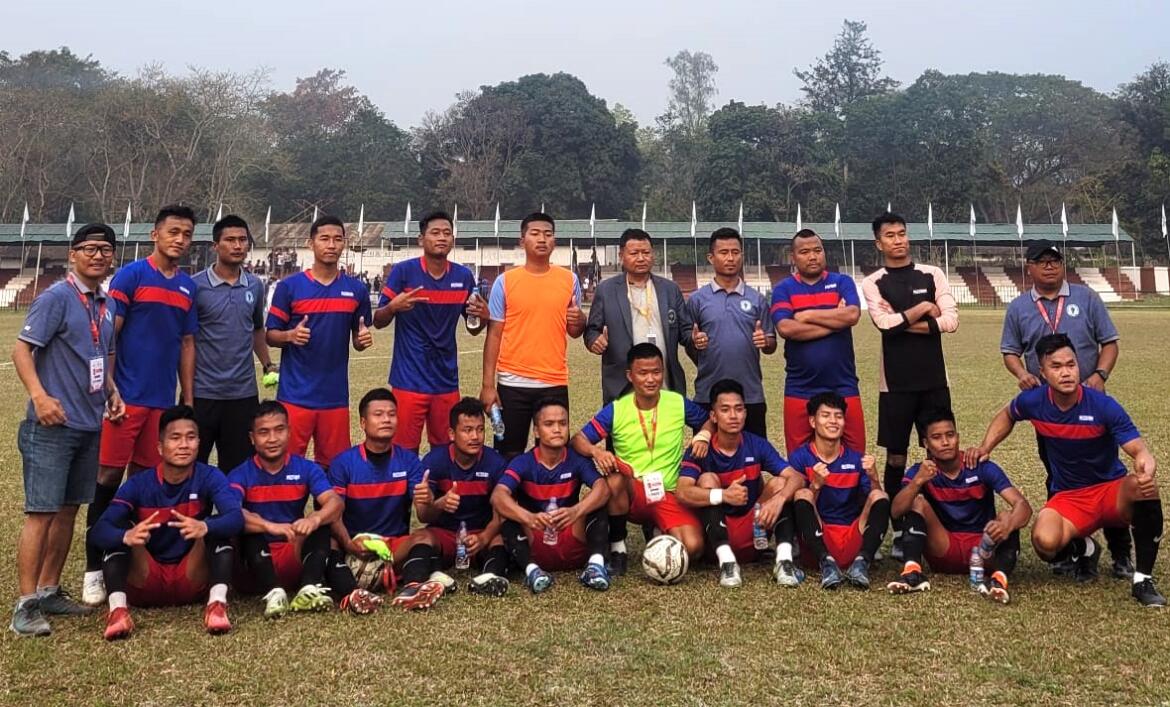 NorthEast Olympic Games : BS-a kaihhruai Mizoramin Santosh Trophy phuba la