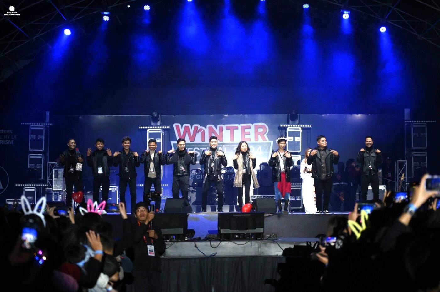 Khuarel chhiatna tuarte pualin charity concert nei dawn