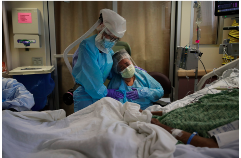Covid vangin Health worker 1,80,000 vel an thi - WHO