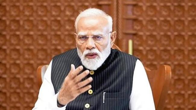 West Asia buaina politics khelh nan hman loh tur : PM Modi