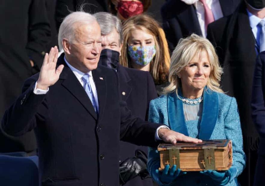 US PRESIDENT 46-NA Joseph Robinette Biden Jr Lakluh a ni ta