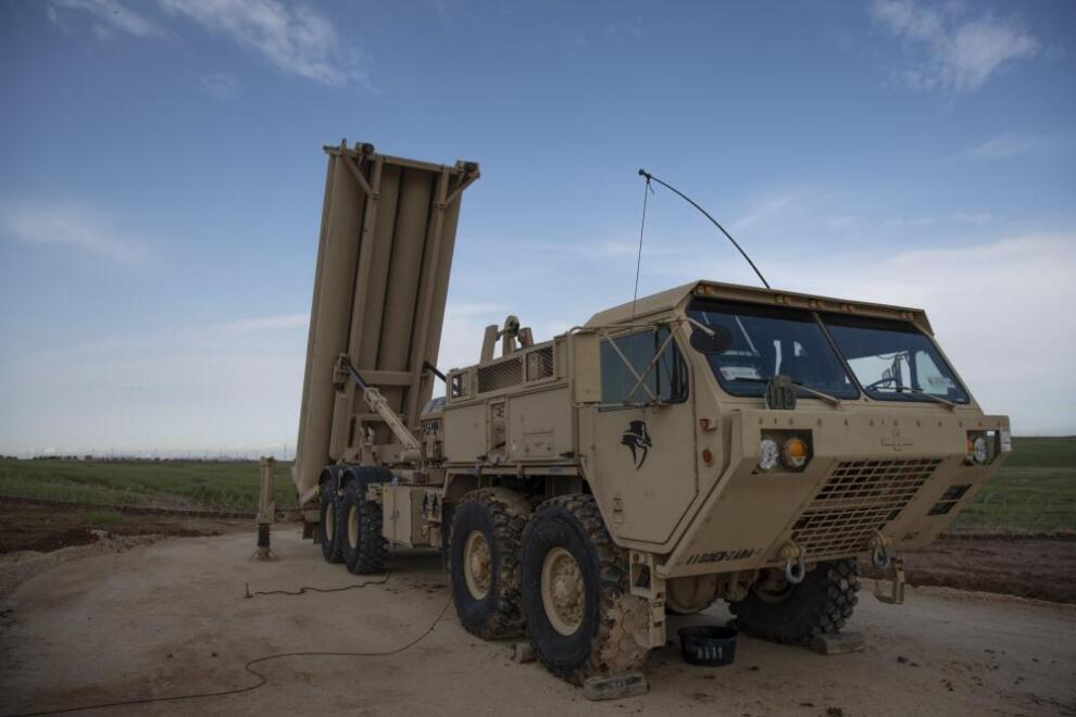 US-in Israel tan a THAAD interceptor neih zahve aia tam hmang