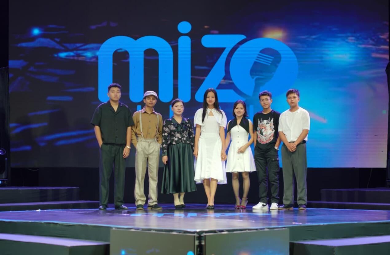 Mizo Idol Top 5-ah pasarih an tlin a ṭul tlat; Zaninah live music nen intihsiak tawh dawn