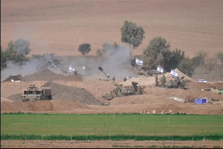 Israel-Hamas war: Israel-in indo thawh hnihna 'ground invasion' kalpui ṭan