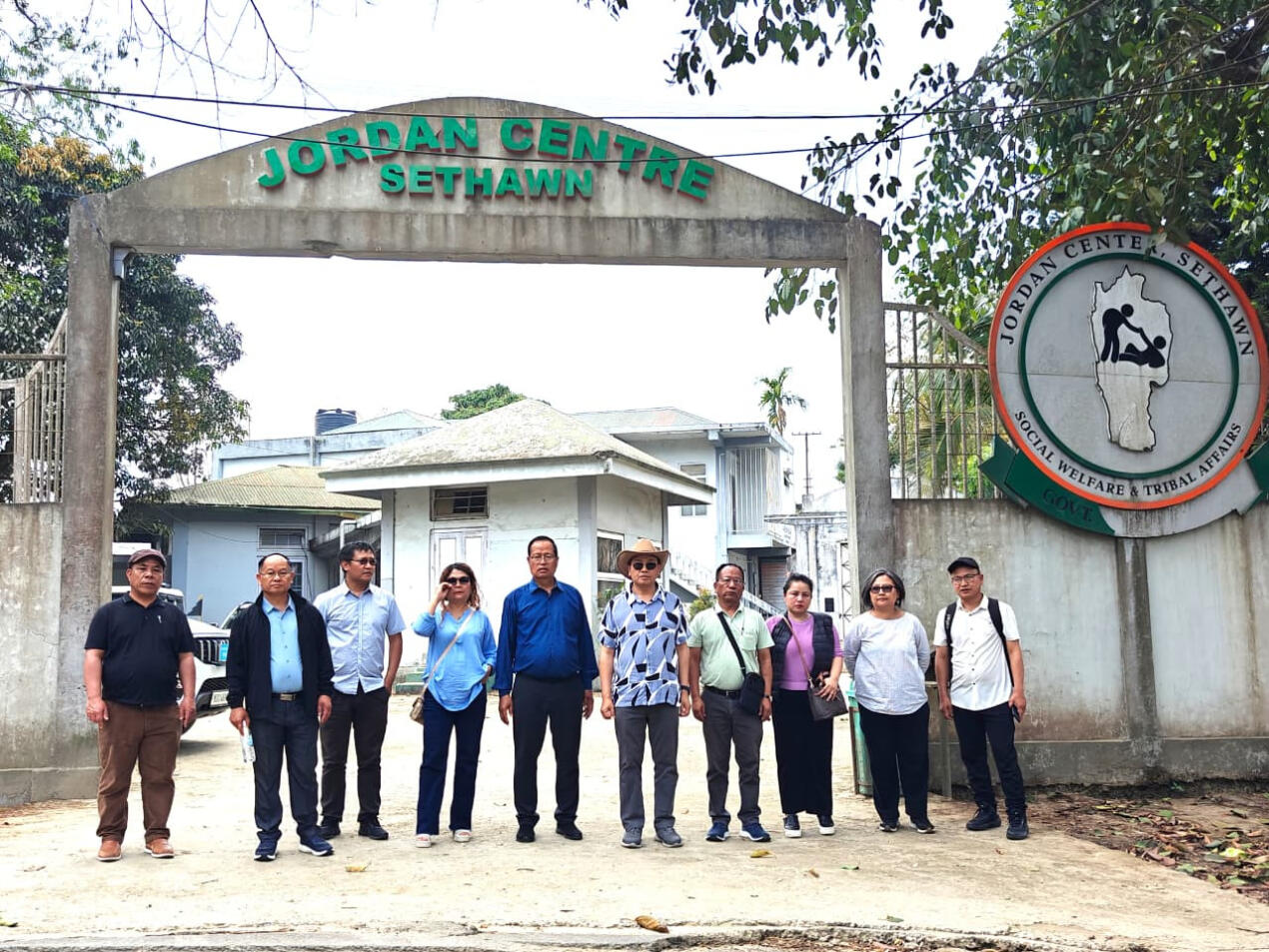 Thuneitute'n Jordan Centre an tlawh; June 2026 hnu lamah a takin kalpui dawn