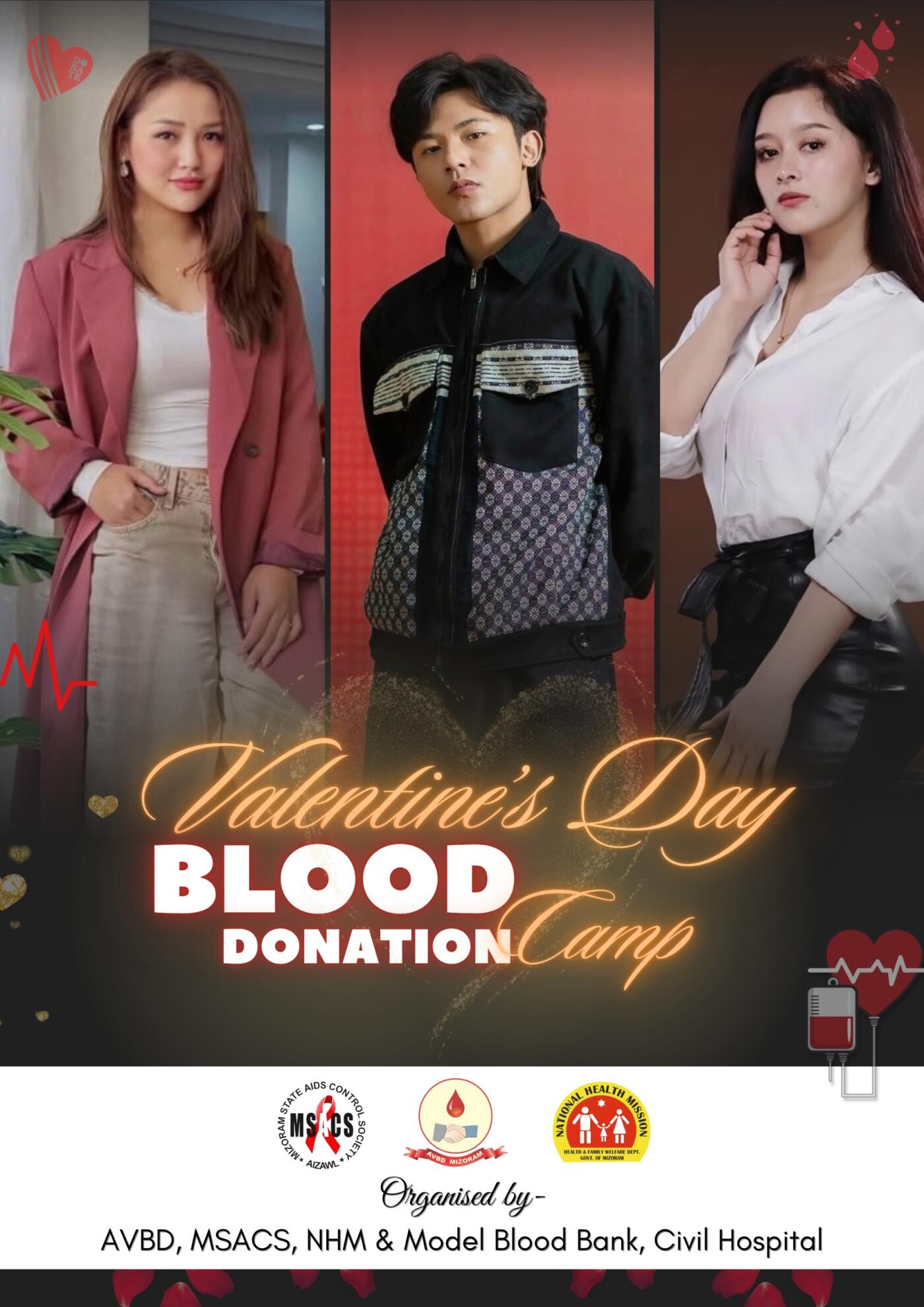 V-Day pual thisen pek rûnpui  huaihawt leh dawn