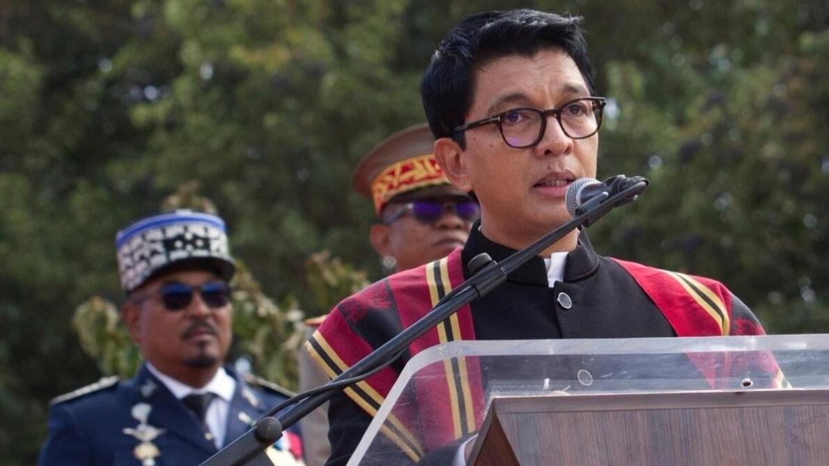 Madagascar President an ram aṭangin tlanchhia