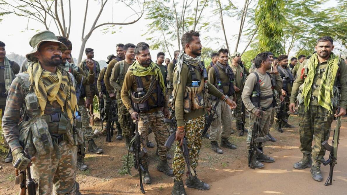 Chhattisgarh-a in kahna thlengah Maoist hel 14 an thi