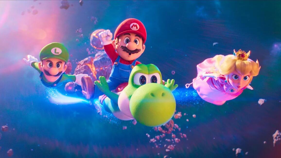 Box Office: Super Mario Galaxy Movie a la ropui zel