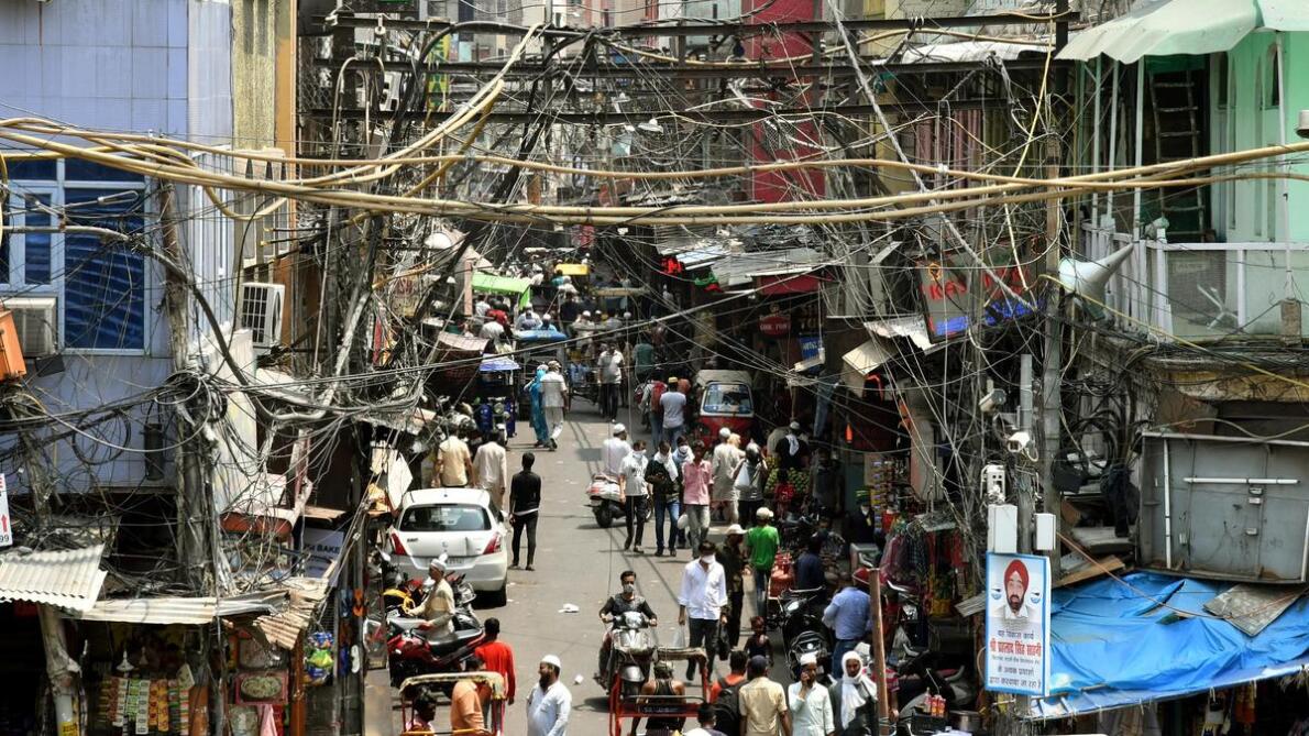 Boruaka hrui in zam hnawk awm lohna Delhi siam tum