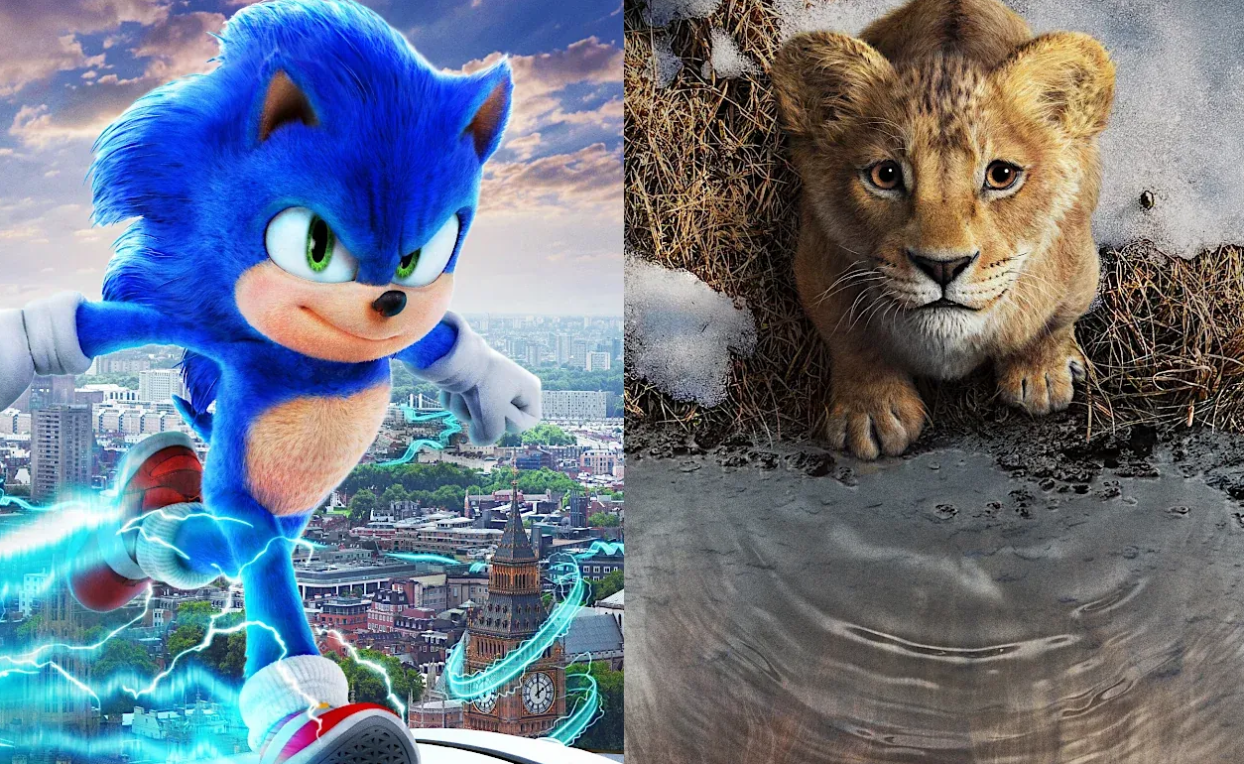 Box office : No 1-ah 'Sonic the Hedgehog 3'